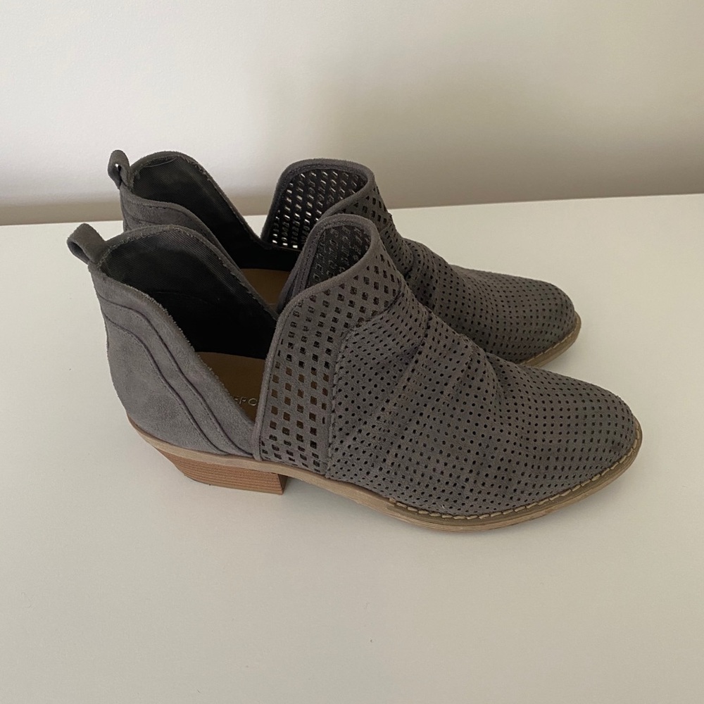 Heeled Ankle Booties